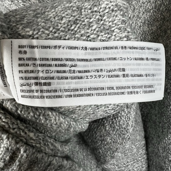 Abercrombie & Fitch Y2K Knit Sweater Small Casual Long Sleeve - Picture 10 of 10